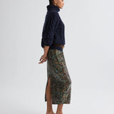 TWP - Sylkie Skirt in Sequin Abstract Sequins