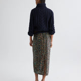 TWP - Sylkie Skirt in Sequin Abstract Sequins