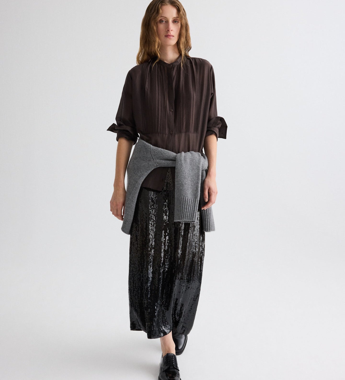 TWP - Sylkie Skirt in Fishscale Sequins