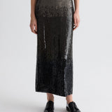 TWP - Sylkie Skirt in Fishscale Sequins