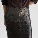 TWP - Sylkie Skirt in Fishscale Sequins