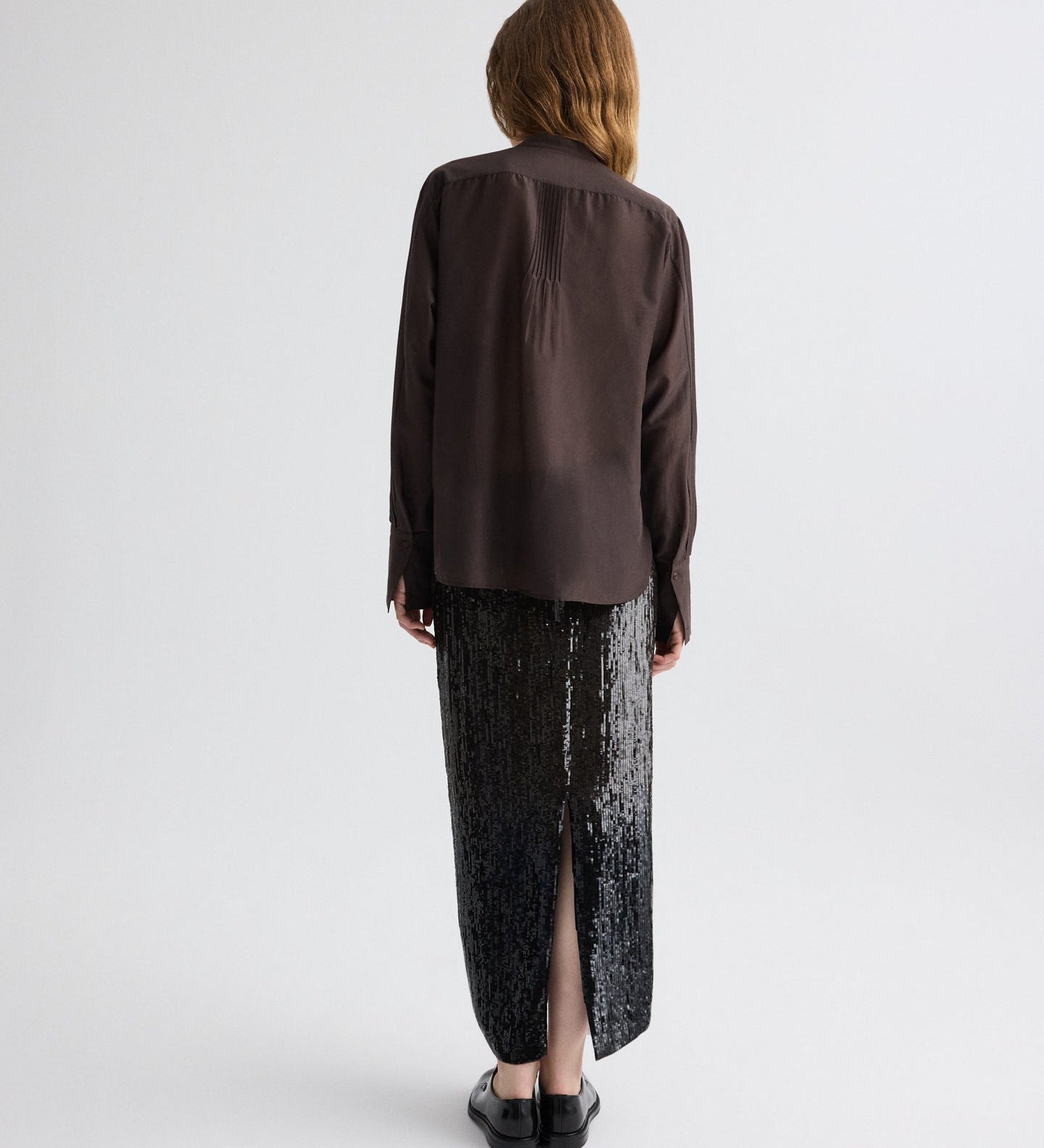 TWP - Sylkie Skirt in Fishscale Sequins