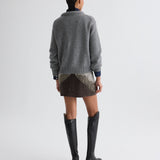 TWP - Minnies Skirt in Bugle Beads