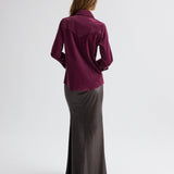 TWP - At Last Skirt in Paper Leather