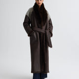 TWP - She Talks to Angels Shearling Coat