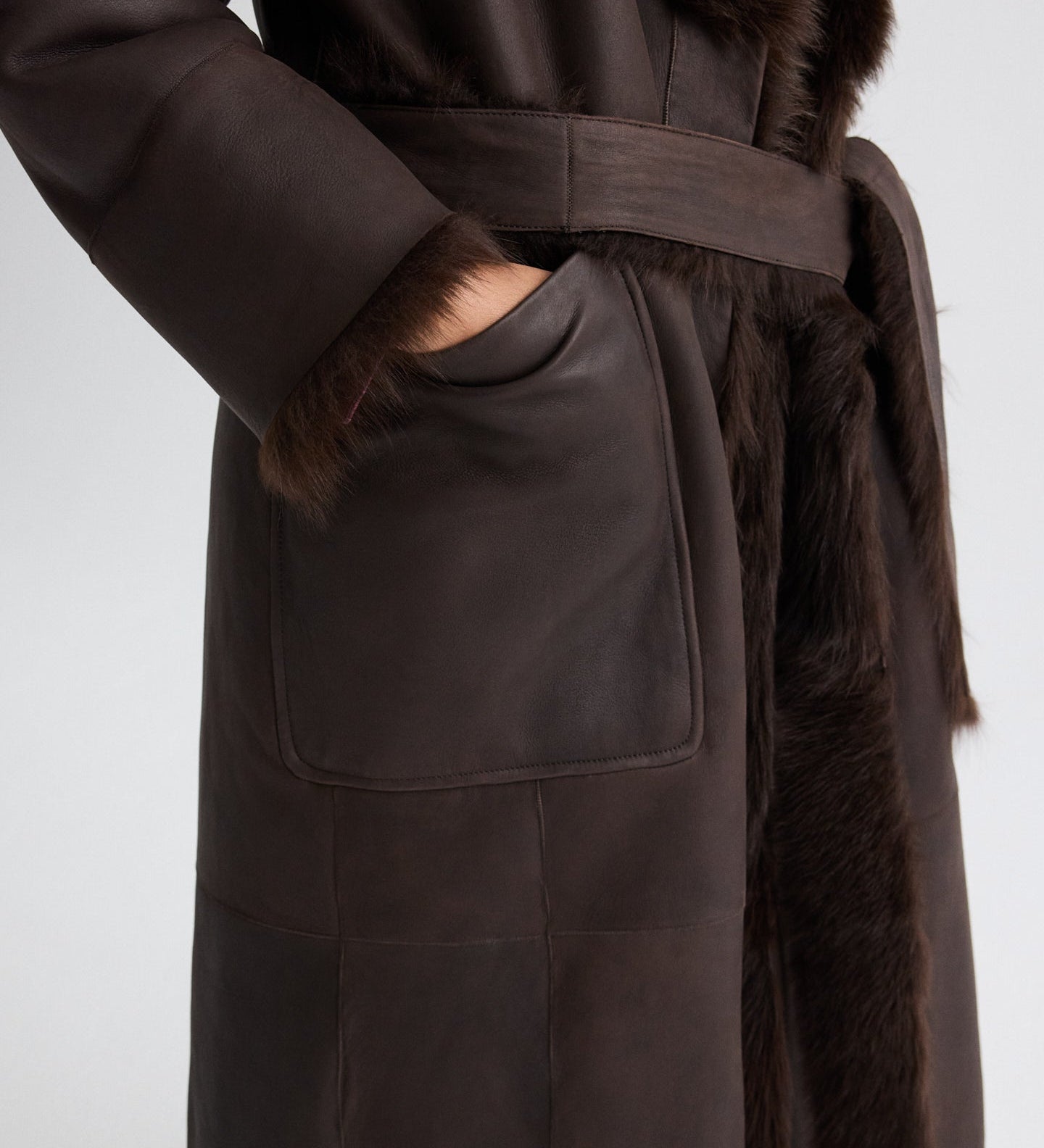 TWP - She Talks to Angels Shearling Coat