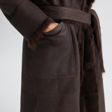 TWP - She Talks to Angels Shearling Coat