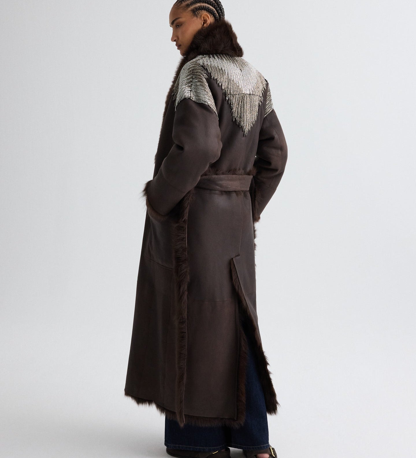 TWP - She Talks to Angels Shearling Coat