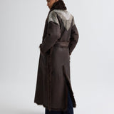 TWP - She Talks to Angels Shearling Coat