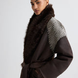 TWP - She Talks to Angels Shearling Coat