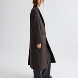 TWP - Mattie Coat in Dotted Stripe Suiting