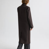 TWP - Mattie Coat in Dotted Stripe Suiting