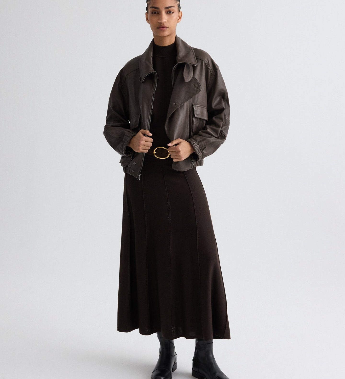 TWP - Hunter Jacket in Dolce Leather