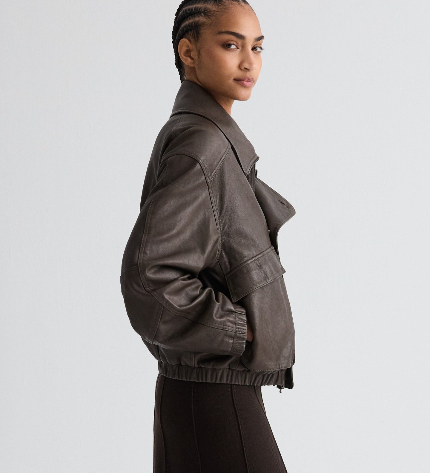 TWP - Hunter Jacket in Dolce Leather