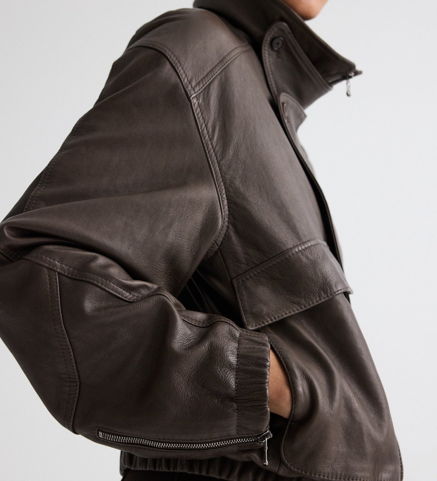 TWP - Hunter Jacket in Dolce Leather