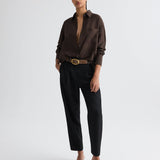 TWP - Big Joe Shirt in Washed Silk Habotai