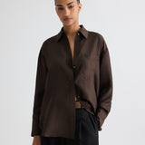 TWP - Big Joe Shirt in Washed Silk Habotai