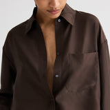 TWP - Big Joe Shirt in Washed Silk Habotai