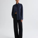 TWP - Big Joe Shirt in Washed Silk Habotai