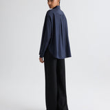 TWP - Big Joe Shirt in Washed Silk Habotai