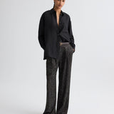 TWP - Big Joe Shirt in Washed Silk Habotai