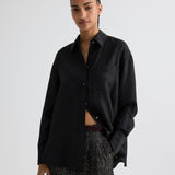 TWP - Big Joe Shirt in Washed Silk Habotai