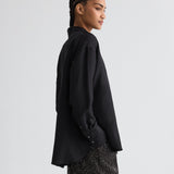 TWP - Big Joe Shirt in Washed Silk Habotai