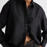 TWP - Big Joe Shirt in Washed Silk Habotai
