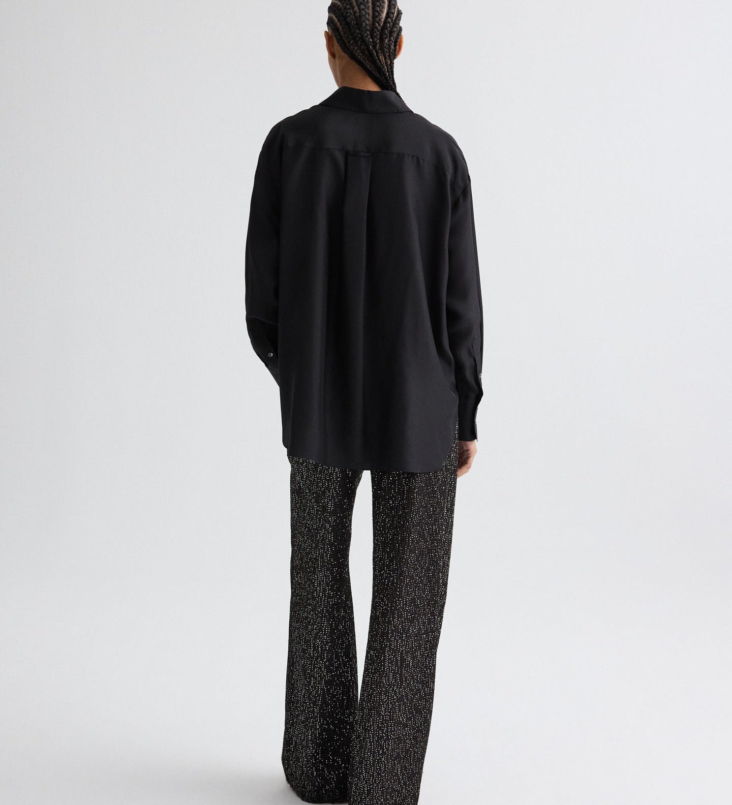 TWP - Big Joe Shirt in Washed Silk Habotai