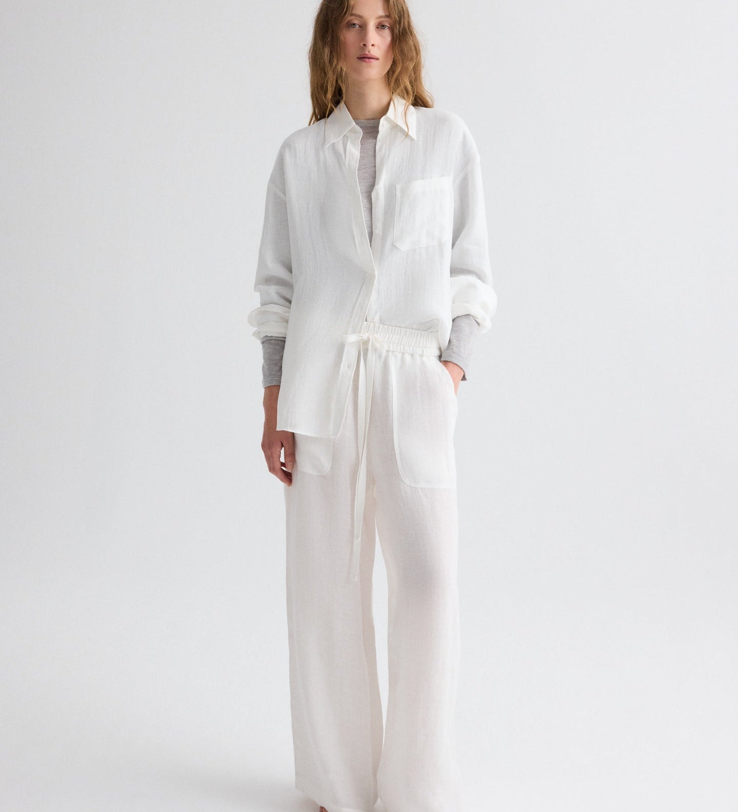 TWP - Big Joe Shirt in Delave Hemp
