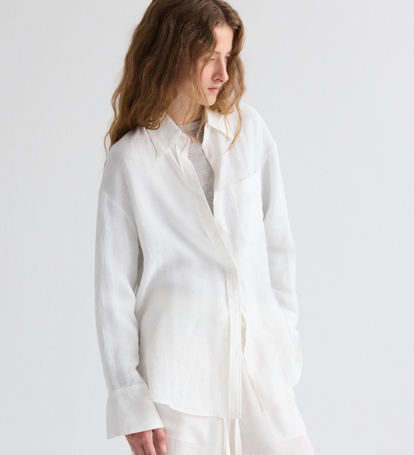 TWP - Big Joe Shirt in Delave Hemp