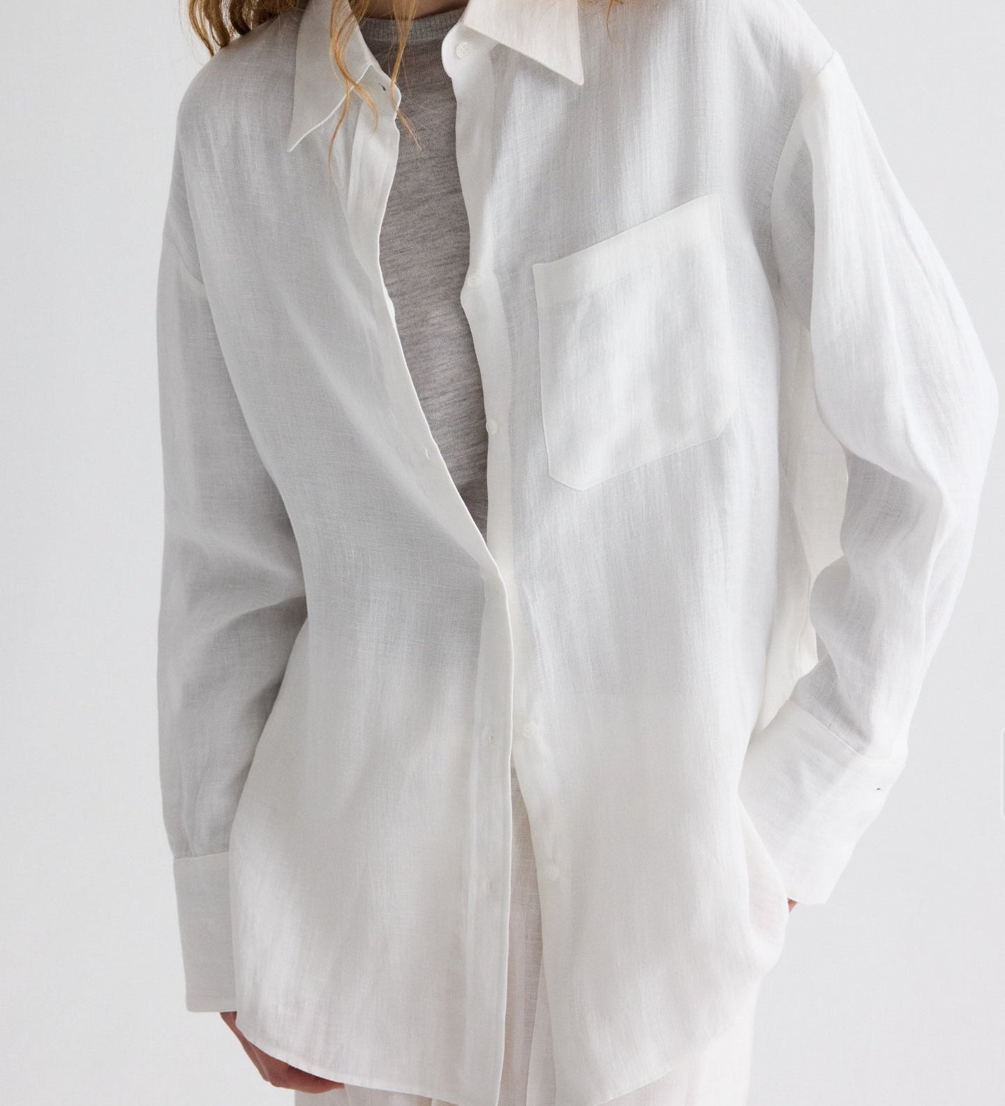 TWP - Big Joe Shirt in Delave Hemp
