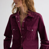 TWP - Cowboy Take Me Away Shirt in Baby Corduroy