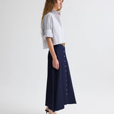 TWP - Next Ex Shirt in Micro Hairline Stripe