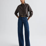TWP - Little Big Joe Shirt in Embossed Python