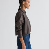 TWP - Little Big Joe Shirt in Embossed Python
