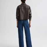 TWP - Little Big Joe Shirt in Embossed Python