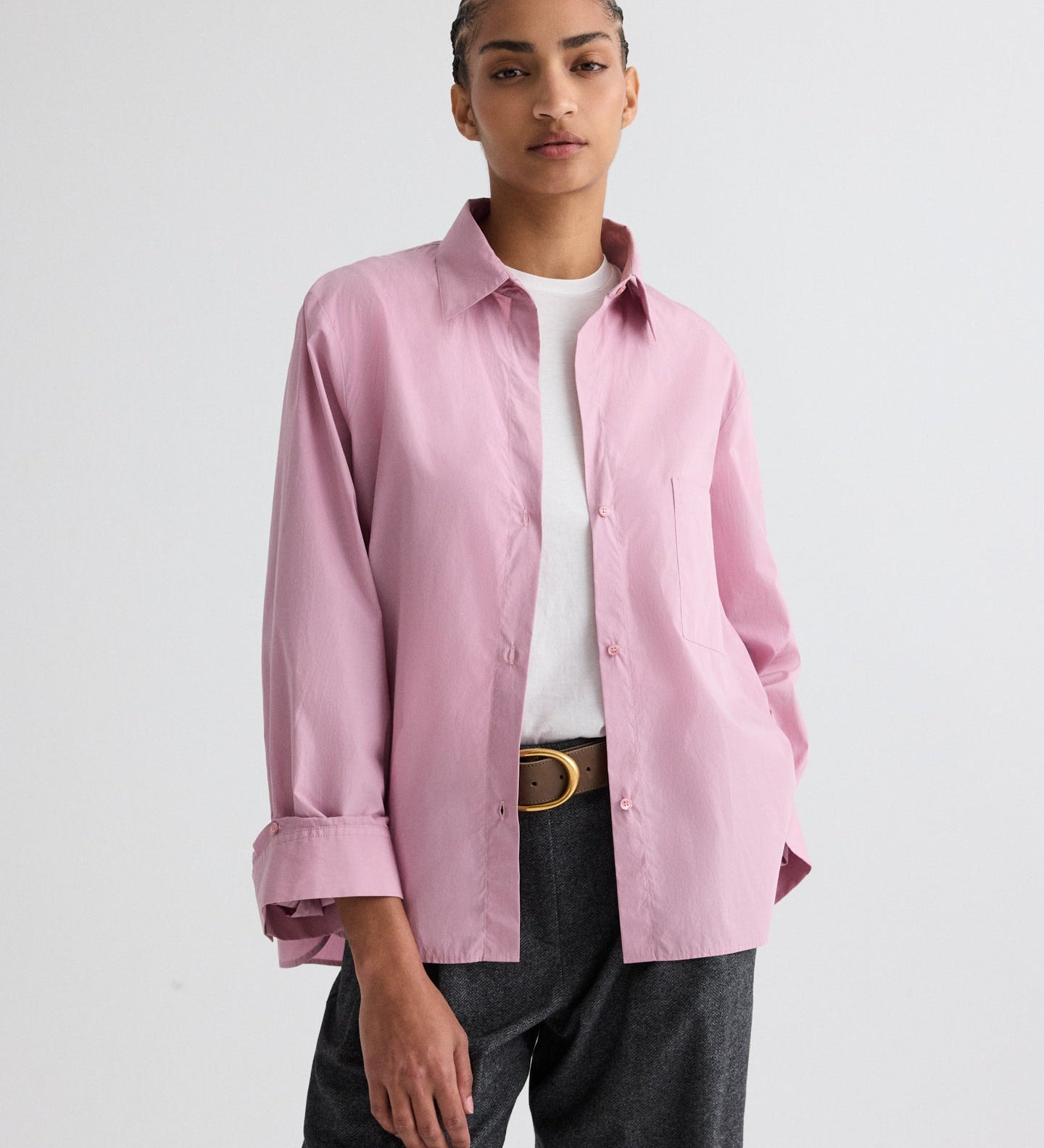 TWP - Next Morning Shirt in Superfine Cotton