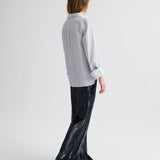 TWP - Next Morning Shirt in Micro Hairline Stripe