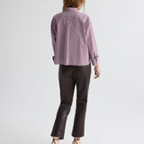 TWP - J.D. Shirt in Framed Micro Striped Shirting