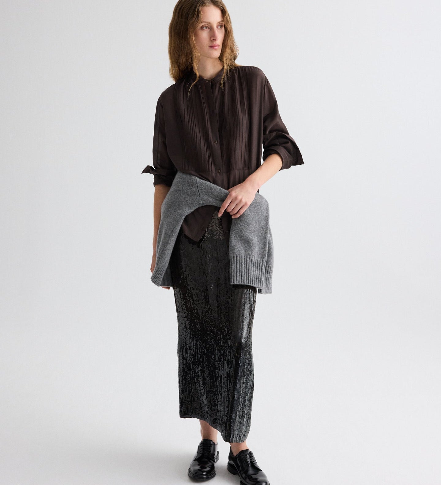 TWP - The Night Before Top in Cotton Silk Organza