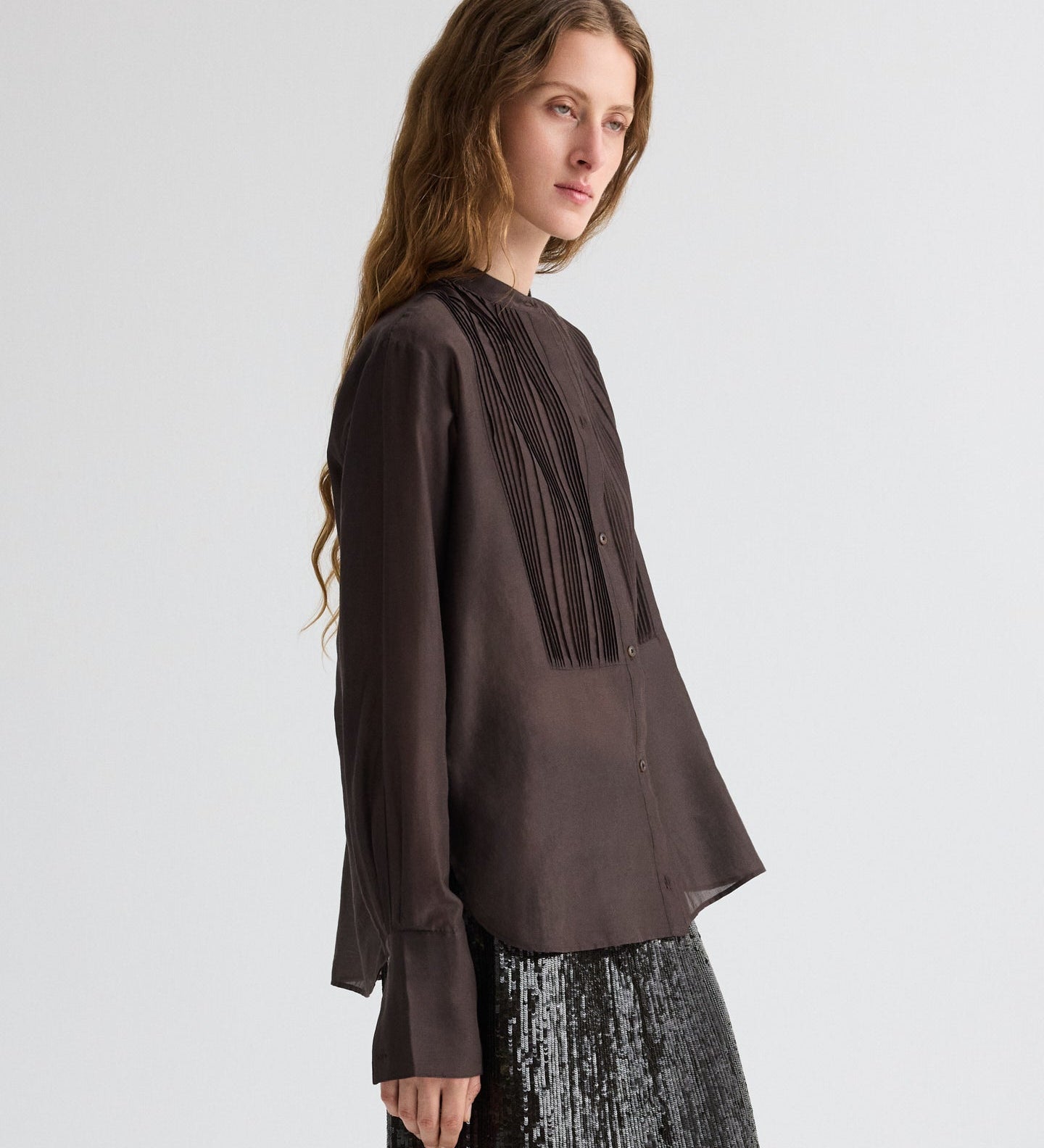 TWP - The Night Before Top in Cotton Silk Organza