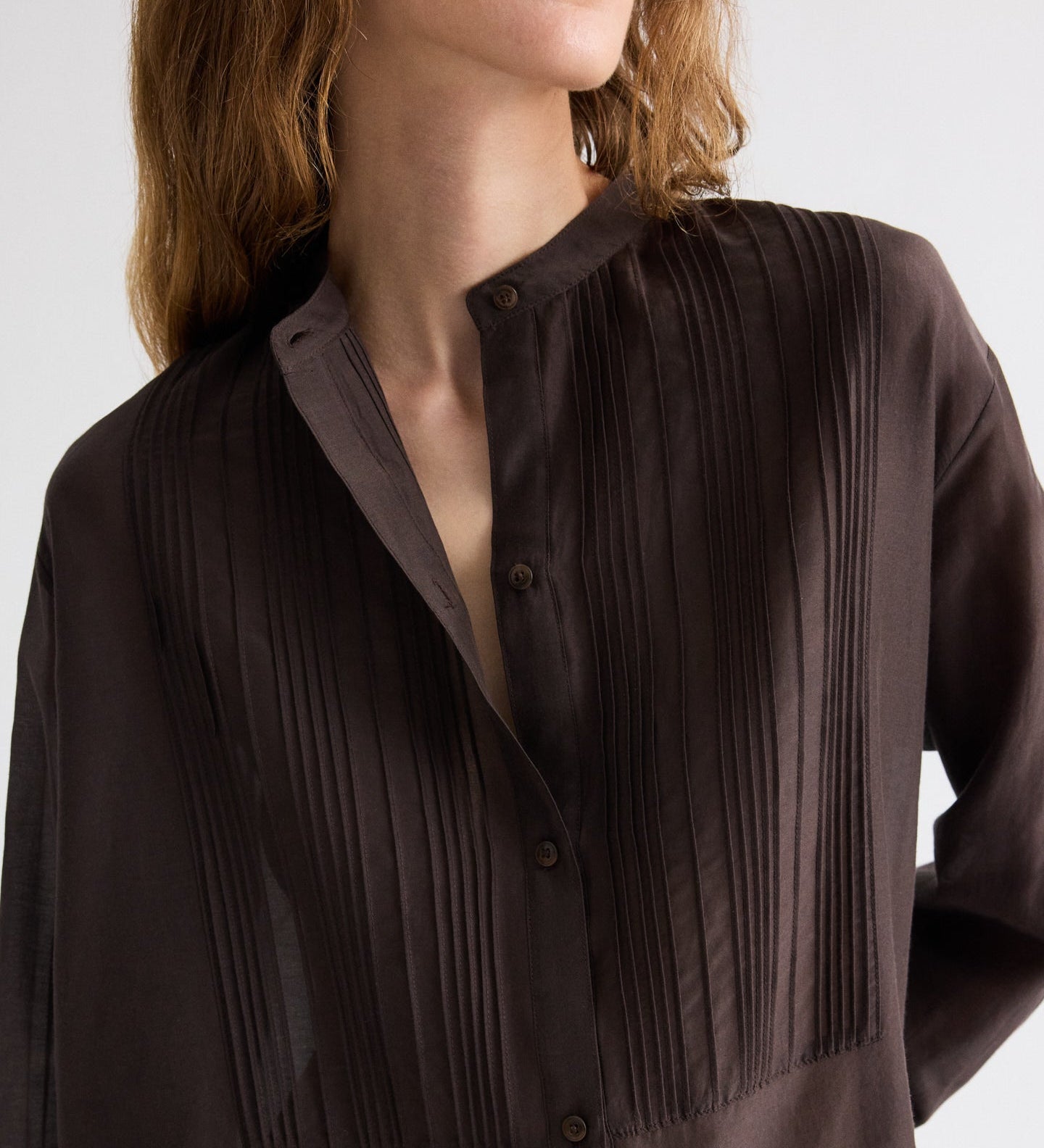 TWP - The Night Before Top in Cotton Silk Organza