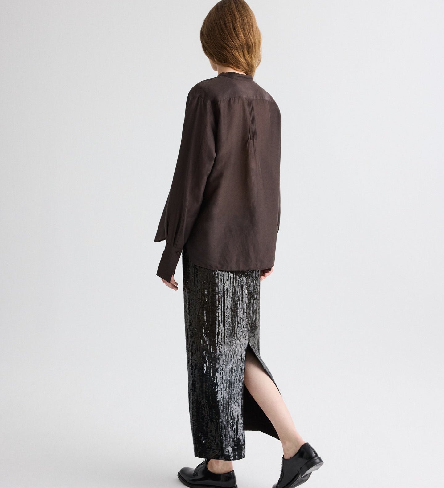 TWP - The Night Before Top in Cotton Silk Organza