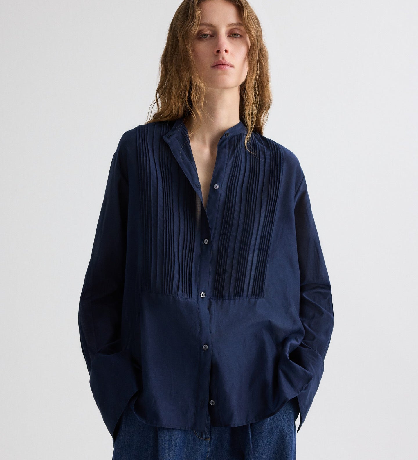 TWP - The Night Before Top in Cotton Silk Organza