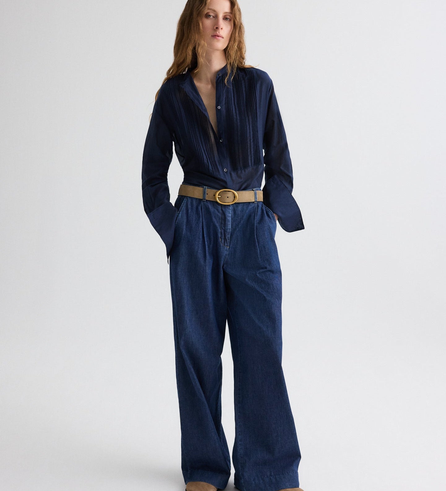 TWP - The Night Before Top in Cotton Silk Organza