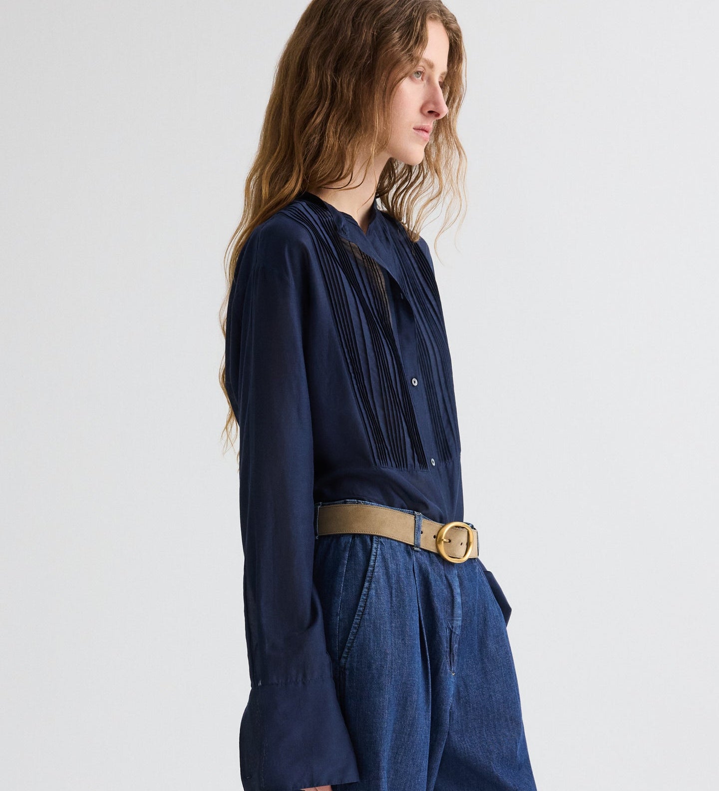 TWP - The Night Before Top in Cotton Silk Organza