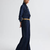 TWP - Connor Top in Denim Shirting