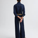 TWP - Connor Top in Denim Shirting