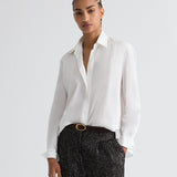 TWP - Possetti Top in Superfine Cotton Shirting